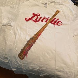 UNISEX Lucille The walking dead T-shirt